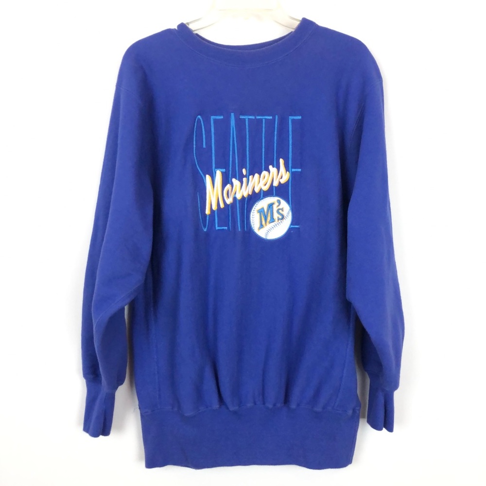 Vintage Champion Reverse Weave Seattle Mariners